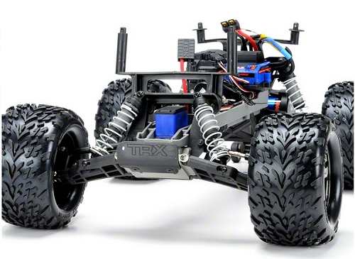 Traxxas Stampede VXL Chasis