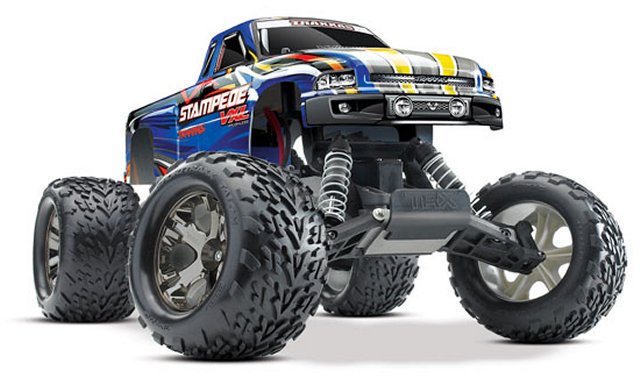 Traxxas Stampede-VXL