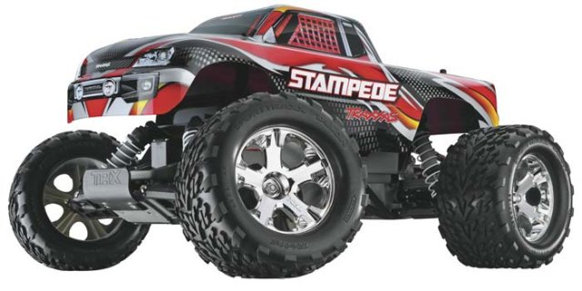 Traxxas Stampede XL-5 Monster Truck (2009) - 3605