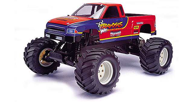 Traxxas Stampede - 1:10 Elettrico RC Monster Truck