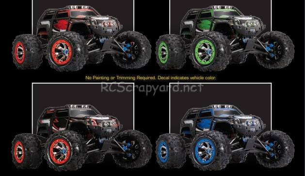 Traxxas Summit - 5607