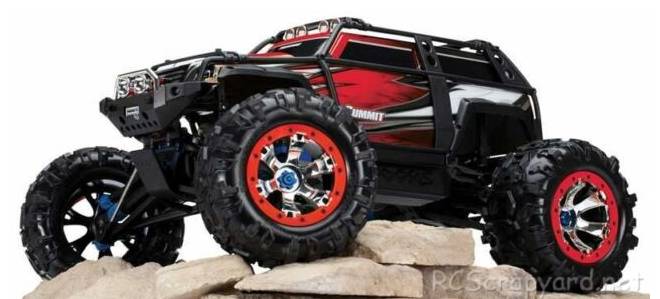 Traxxas Summit Rock Crawler - 5607