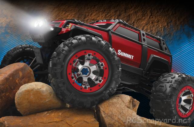 Traxxas Summit Rock Crawler - 5607