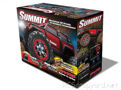 Traxxas Summit - 5607 Box