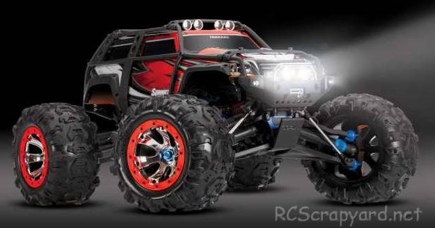 Traxxas Summit Rock Crawler - 56076-1