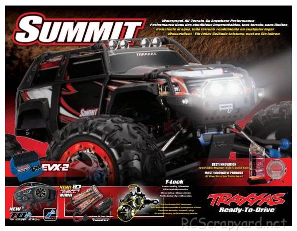 Traxxas Summit - 56076-1 Box