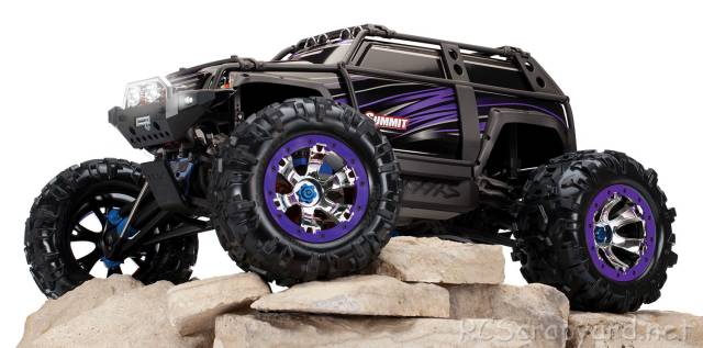 Traxxas Summit Rock Crawler - 56076-4