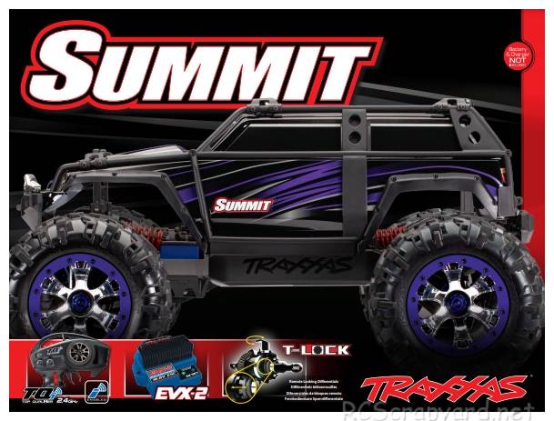 Traxxas Summit - 56076-4 Box