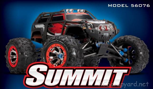 Traxxas Summit Rock Crawler - 56076