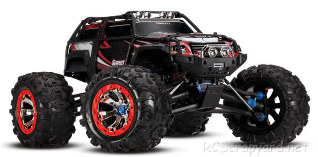 Traxxas Summit LiPo Rock Crawler - 5607L