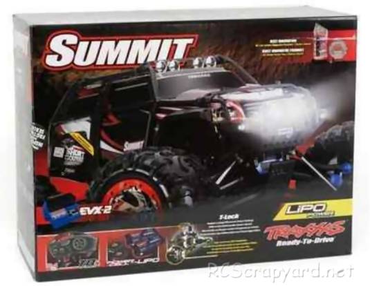 Traxxas Summit LiPo - 5607L Box