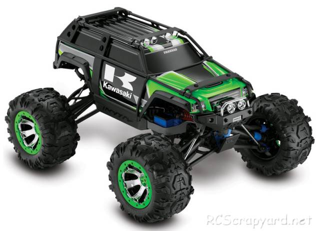 Traxxas Summit Kawasaki Edition Rock Crawler - 5607A