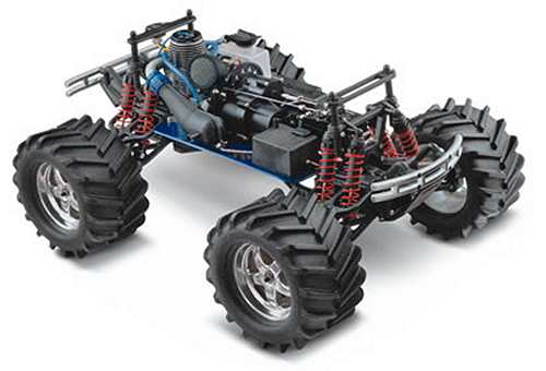 Traxxas T-Maxx 2.5 Chasis