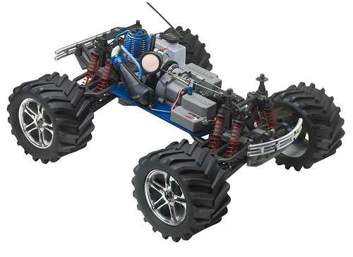 Traxxas T-Maxx 2.5R Chassis