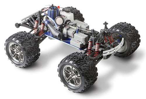 Traxxas T-Maxx 3.3 - 4909 Chassis