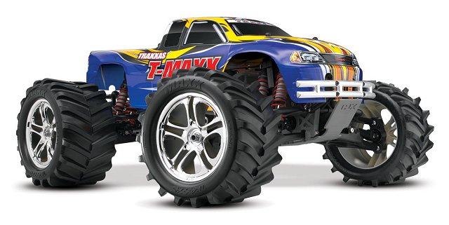 Traxxas T-Maxx Classic - 1:10 Elektrisch RC Monster Truck