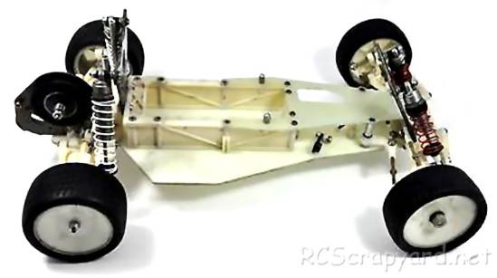 Traxxas TRX3 - 2603 Chassis