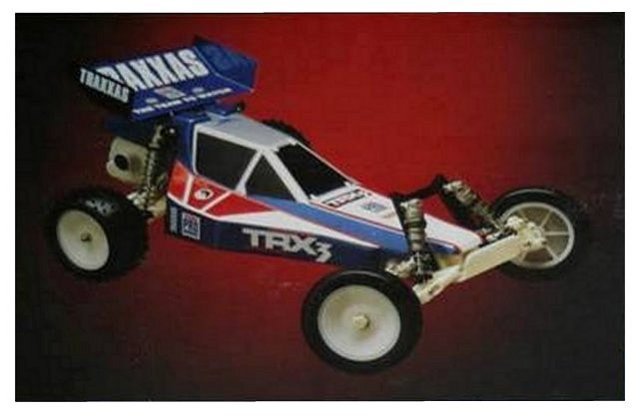 Traxxas TRX-3 - 1:10 Électrique RC Buggy