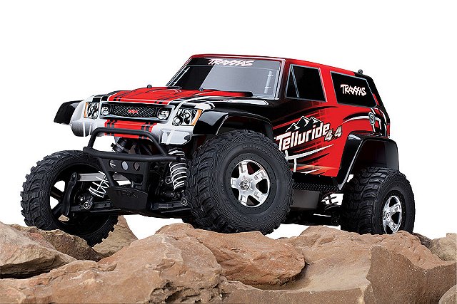 Traxxas Telluride - 1:10 Électrique RC Monster Truck