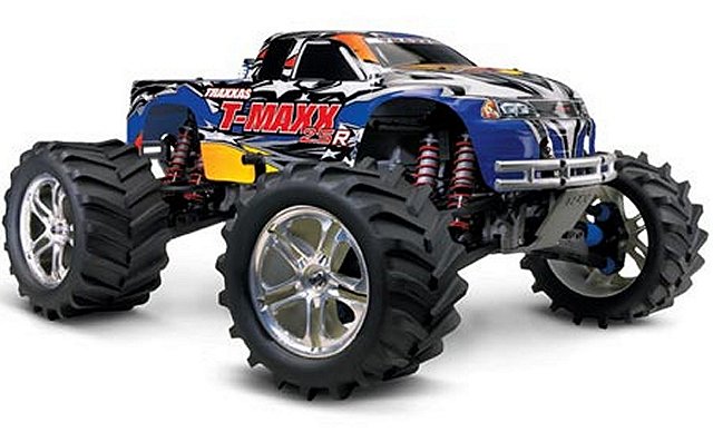 Traxxas T-Maxx 2.5R - 1:10 Nitro RC Monster Truck