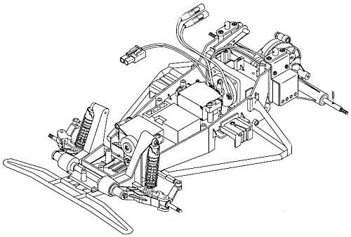 Traxxas Tom Cat Chassis