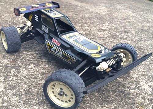 Traxxas Wildcat 4x4