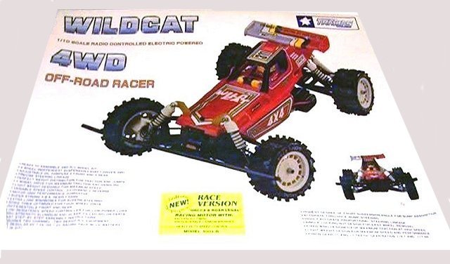 Traxxas Wildcat - 1:10 Électrique RC Buggy