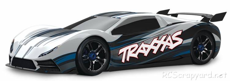 Traxxas XO-1 TSM - 64077-3