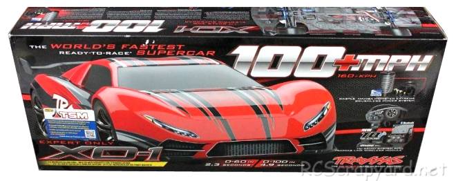 Traxxas XO-1 - 64077-3 Box