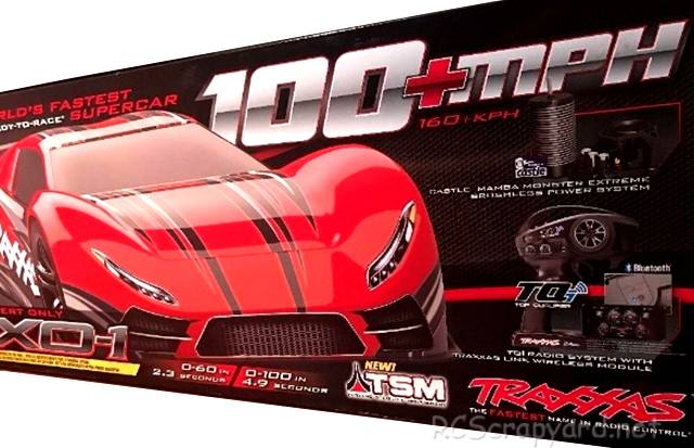 Traxxas XO-1 - 64077-3 Box