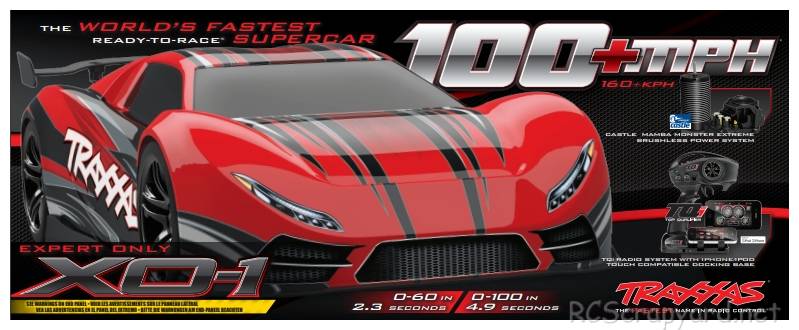 Traxxas XO-1 - 6407X Box