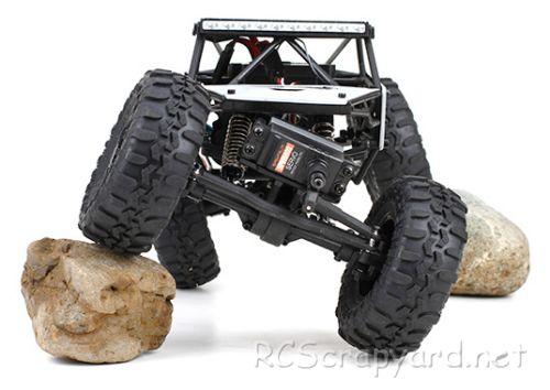 Vaterra SlickRock Rock Crawler Chassis