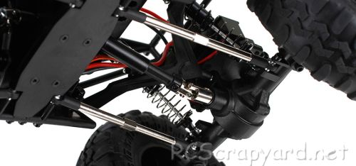 Vaterra SlickRock Rock Crawler Chassis