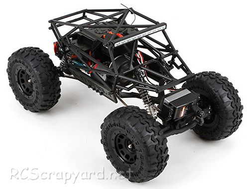 Vaterra SlickRock Rock Crawler Chasis