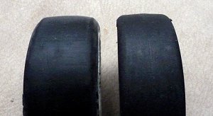 Neumáticos de formato ancho y estrecho