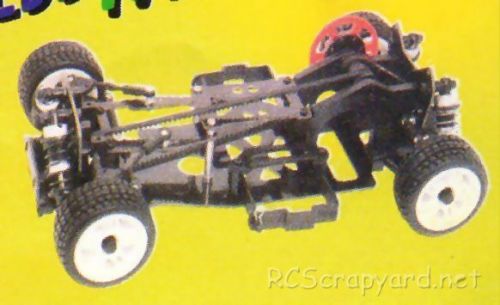 Xpress Mini Road Runner Junior - MRR10J Chassis