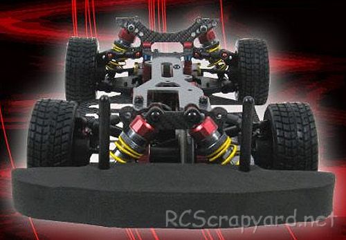 Xpress Mini Road Runner II - MRR2 Chasis