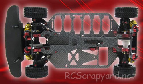 Xpress Mini Road Runner II - MRR2 Chassis