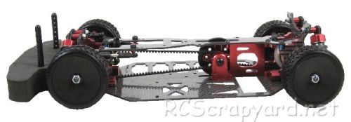 Xpress Mini Road Runner II Pro - MRR2-PRO Chassis