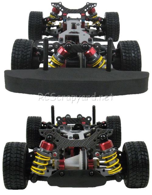 Xpress Mini Road Runner II Pro - MRR2-PRO Chassis