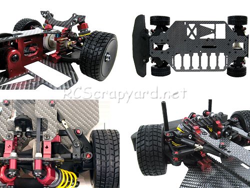 Xpress Mini Road Runner II Pro - MRR2-PRO Chassis