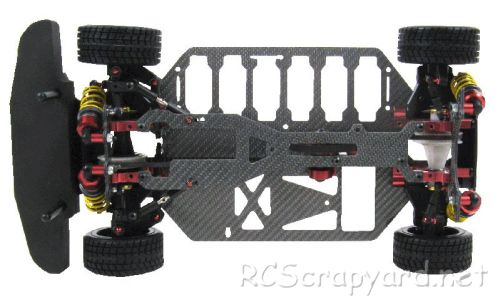 Xpress Mini Road Runner II Pro - MRR2-PRO Chassis