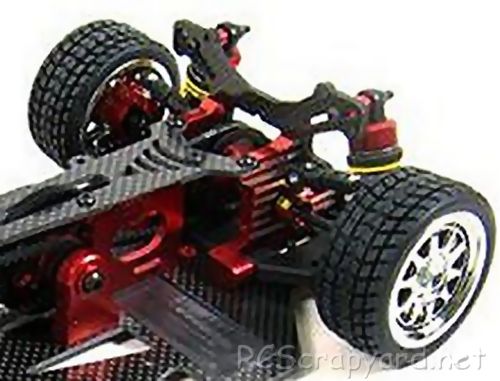 Xpress Mini Road Runner II Pro Version 2.1 - MRR2-PRO v2 Chassis