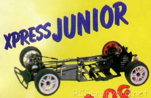 Xpress Junior - RR-10J Telaio