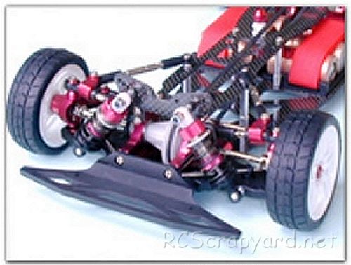 Xpress Mike Swauger Special Pro - RR-10PMK Chassis