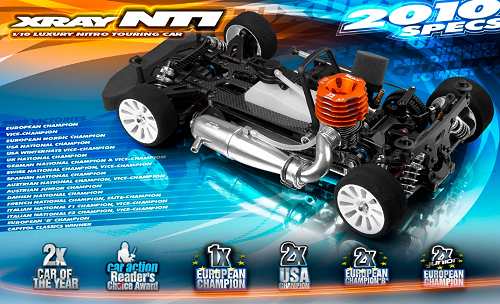 Xray NT1 2010 Specs Chassis