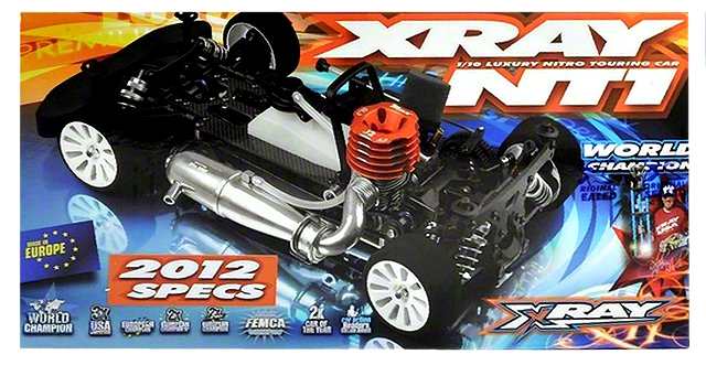 Xray NT1 2012 - 1:10 Nitro Toerwagen