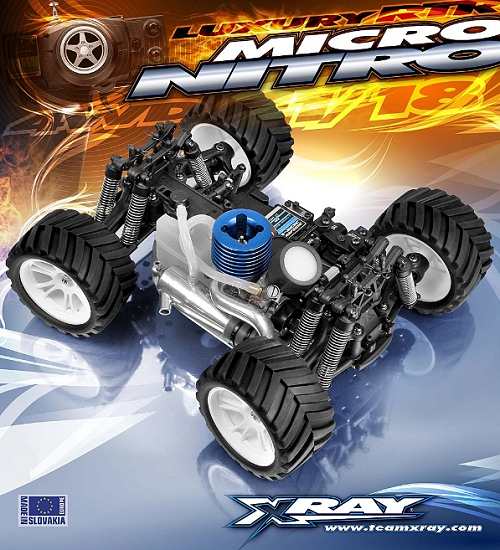 Xray NT18MT Chassis