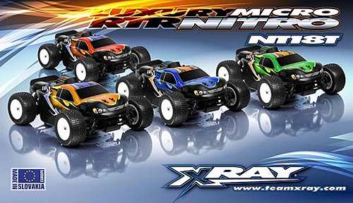 Xray NT18T