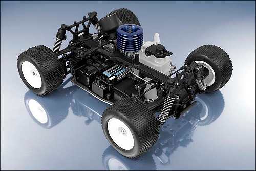 Xray NT18T Chassis